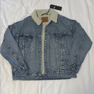 COPY - LEVI dad trucker jacket